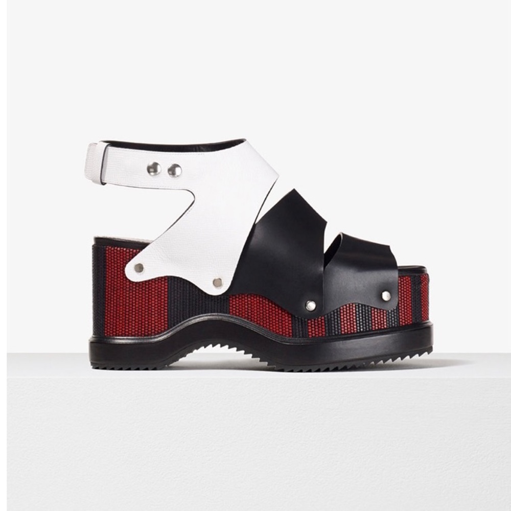 Proenza Schouler Platform Sandals Size 39